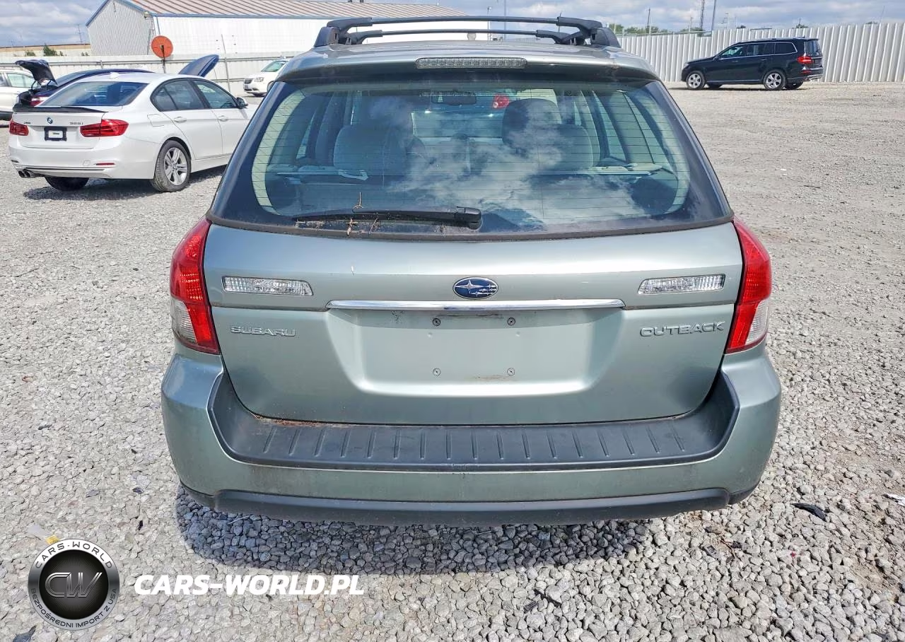 2009 Subaru Outback VIN:4S4BP61C397318923 - 6