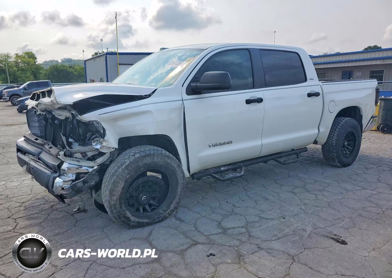 2016 Toyota Tundra Crewmax Sr5
