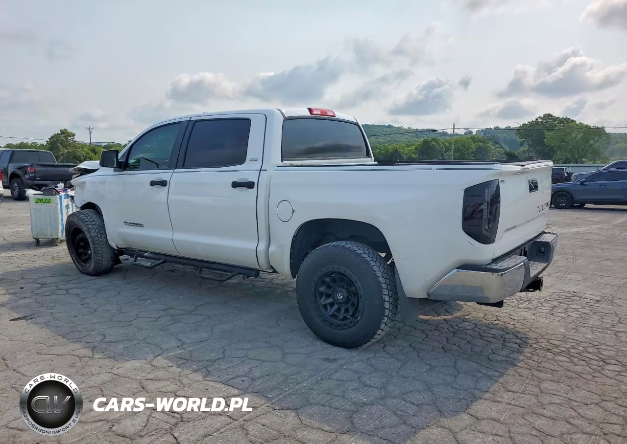 2016 Toyota Tundra Crewmax Sr5 VIN:5TFEM5F15GX101477 - 2