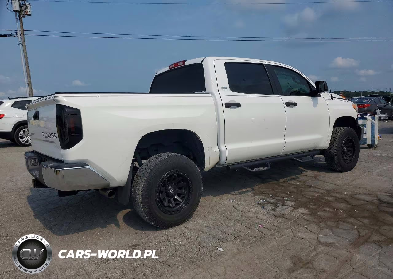 2016 Toyota Tundra Crewmax Sr5 VIN:5TFEM5F15GX101477 - 3