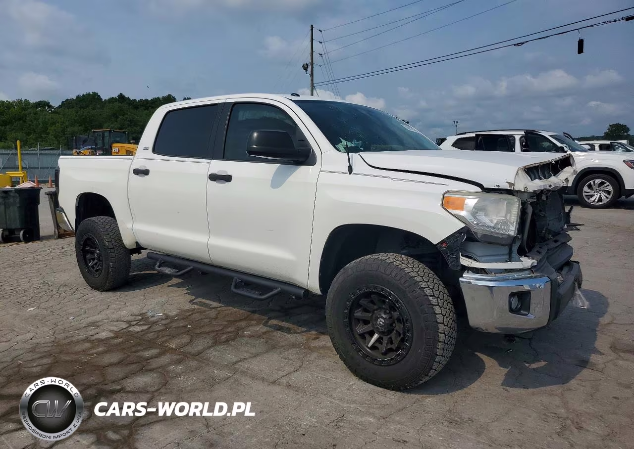 2016 Toyota Tundra Crewmax Sr5 VIN:5TFEM5F15GX101477 - 4
