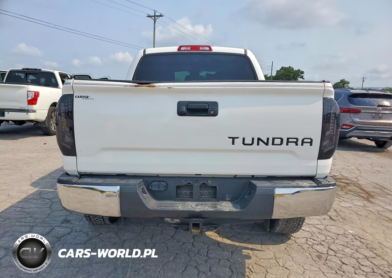 2016 Toyota Tundra Crewmax Sr5 VIN:5TFEM5F15GX101477 - 6