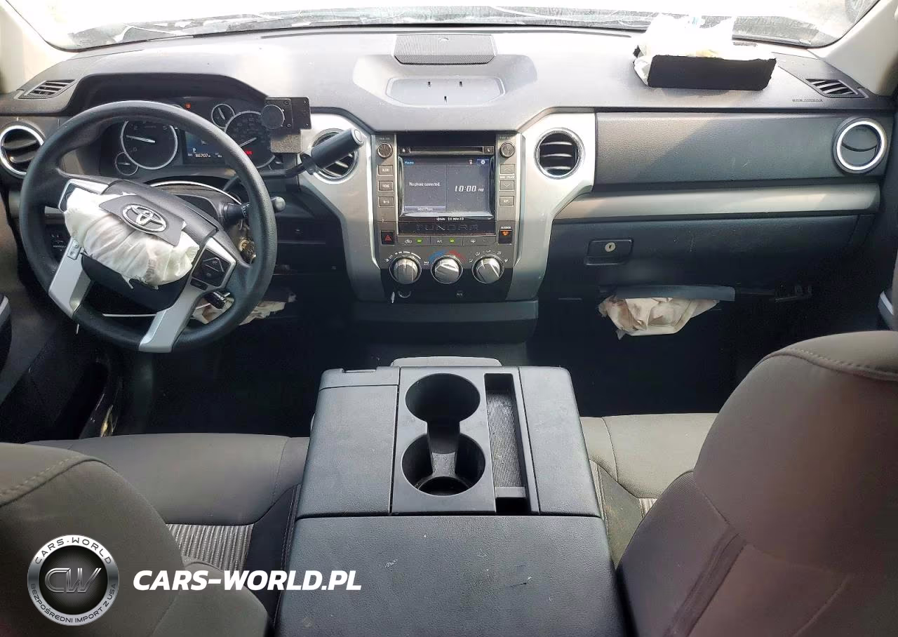 2016 Toyota Tundra Crewmax Sr5 VIN:5TFEM5F15GX101477 - 8
