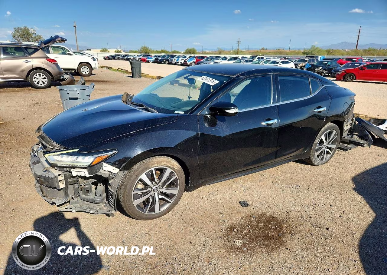 2019 Nissan Maxima 3.5 Sv – zdjęcie 1 z 13