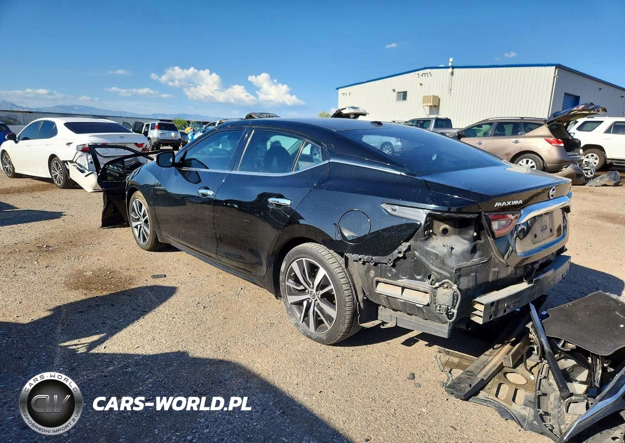 2019 Nissan Maxima 3.5 Sv VIN:1N4AA6AVXKC363766 - 2