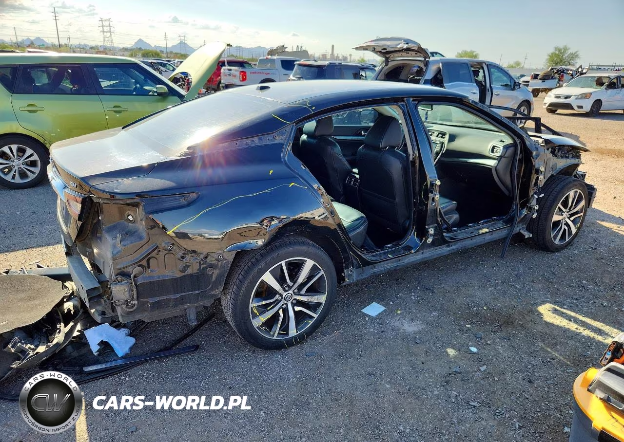 2019 Nissan Maxima 3.5 Sv VIN:1N4AA6AVXKC363766 - 3