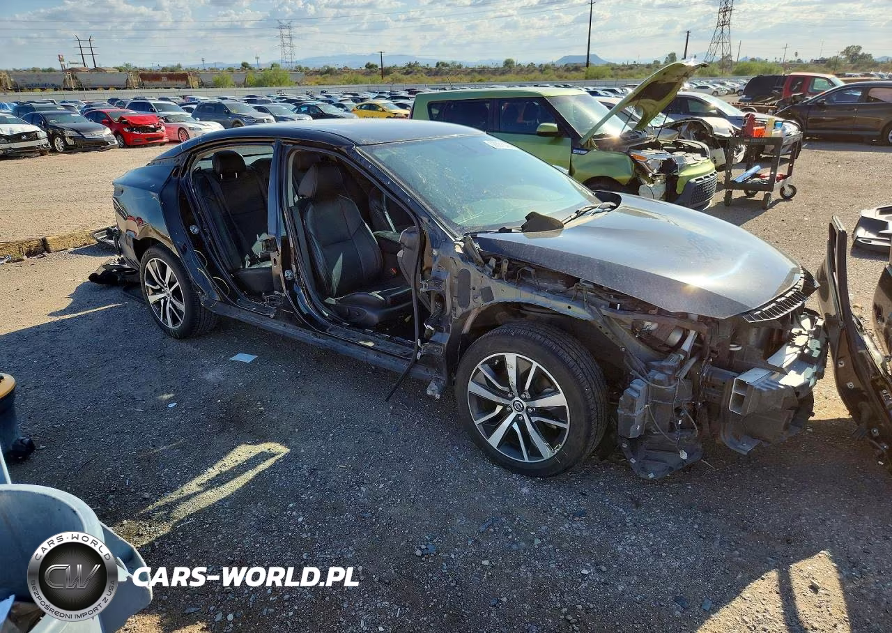 2019 Nissan Maxima 3.5 Sv VIN:1N4AA6AVXKC363766 - 4