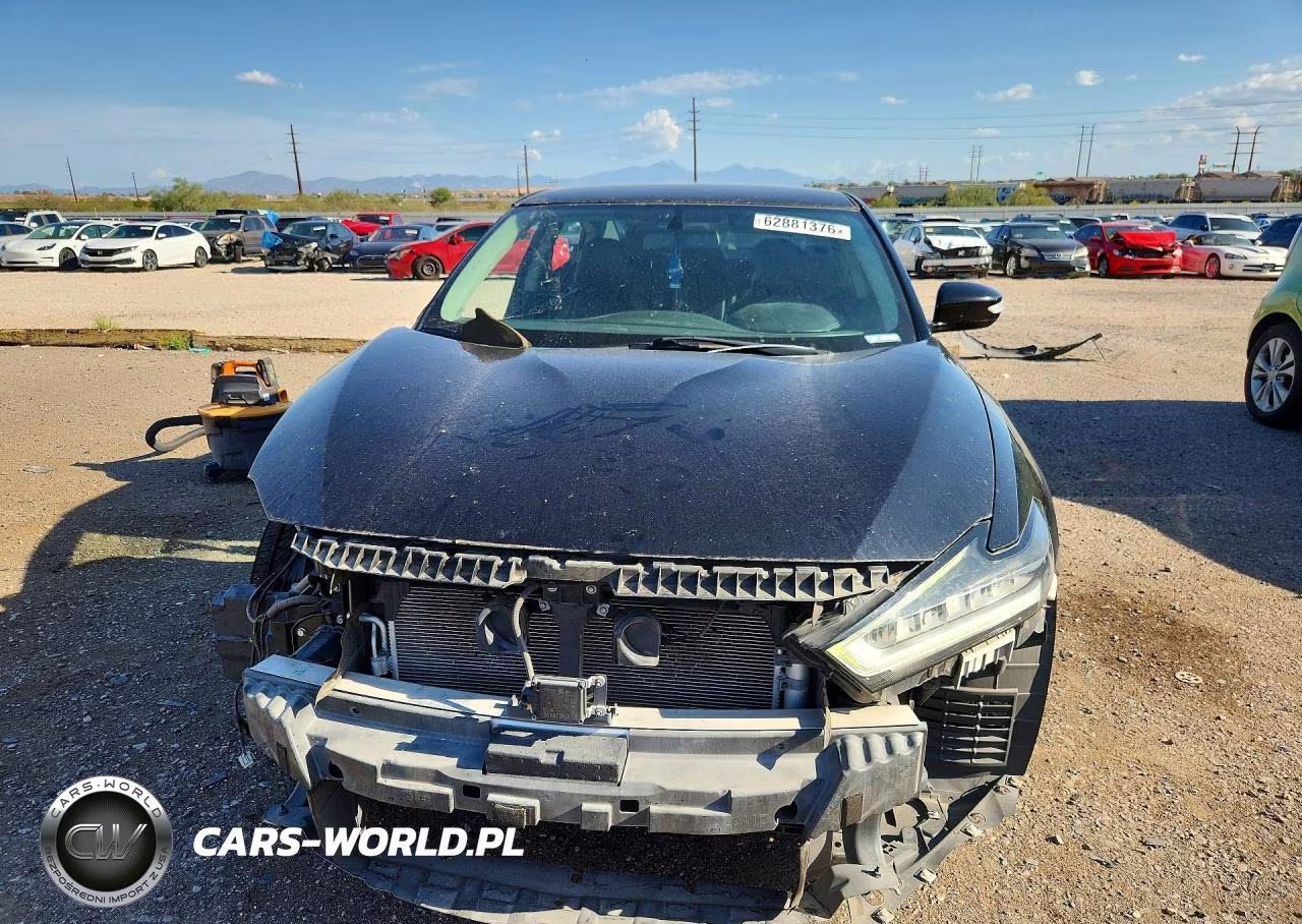 2019 Nissan Maxima 3.5 Sv VIN:1N4AA6AVXKC363766 - 5