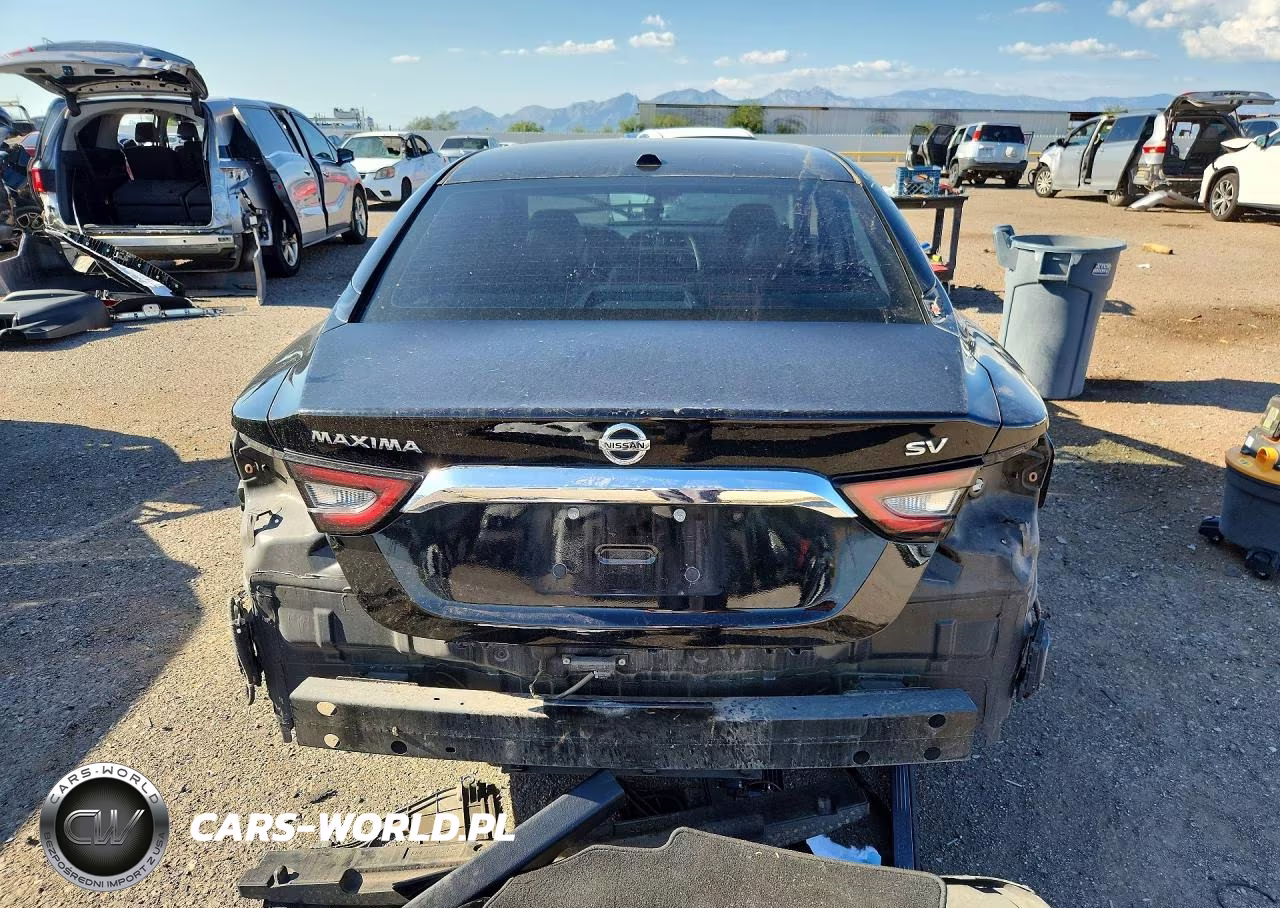 2019 Nissan Maxima 3.5 Sv VIN:1N4AA6AVXKC363766 - 6