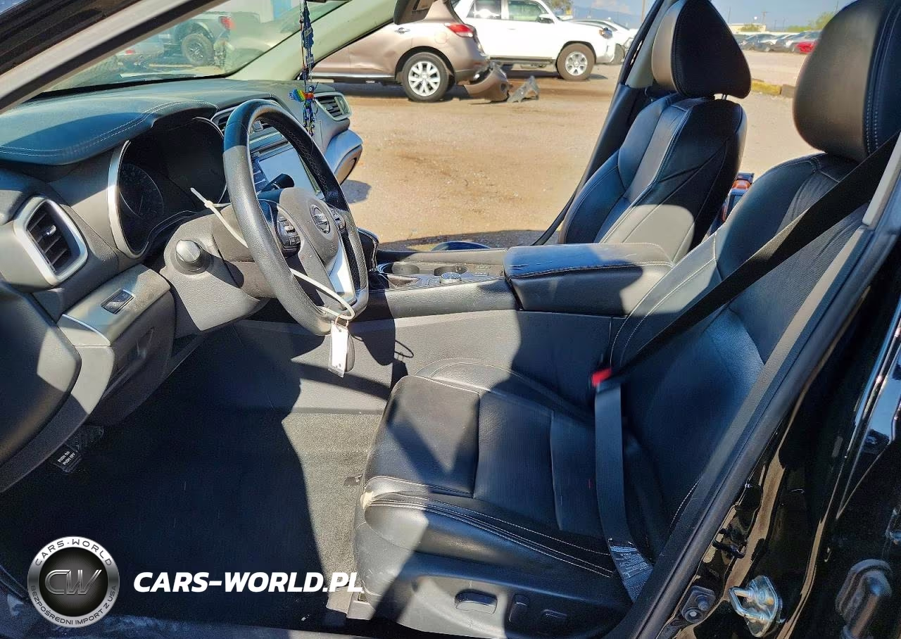 2019 Nissan Maxima 3.5 Sv VIN:1N4AA6AVXKC363766 - 7