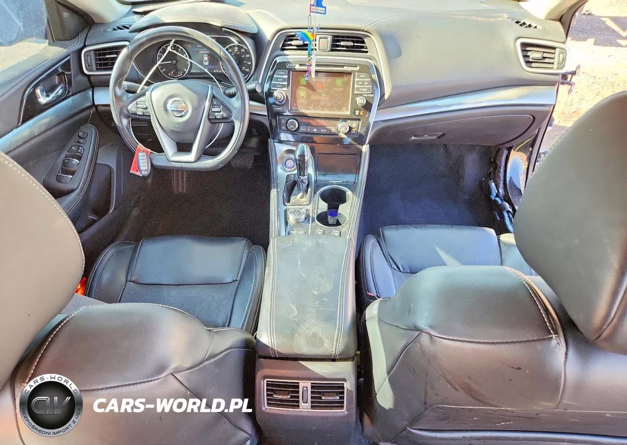 2019 Nissan Maxima 3.5 Sv VIN:1N4AA6AVXKC363766 - 8