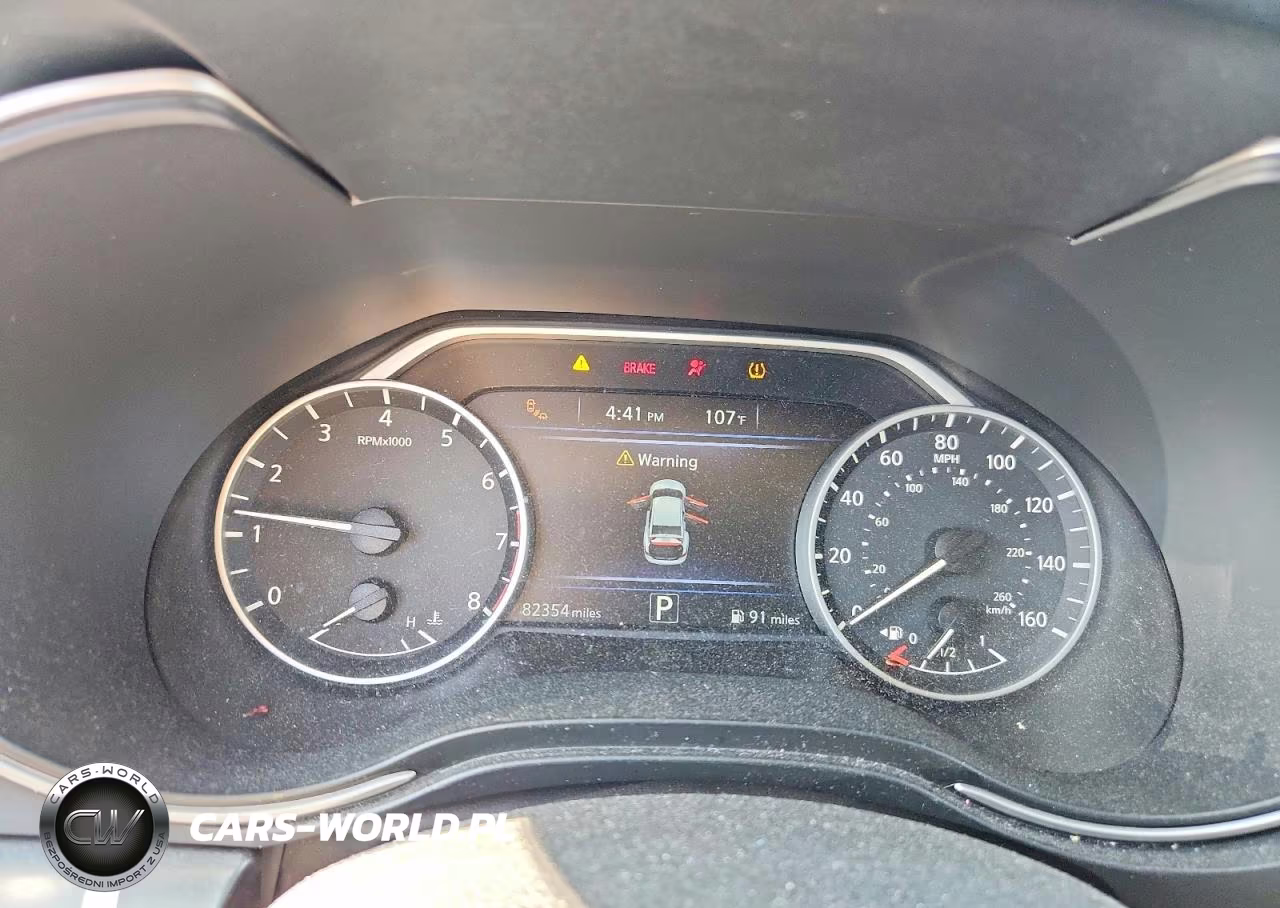 2019 Nissan Maxima 3.5 Sv VIN:1N4AA6AVXKC363766 - 9