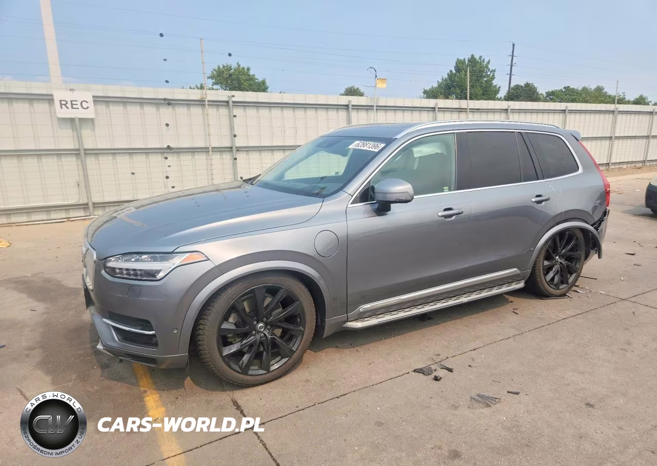 2019 Volvo Xc90 T8 Inscription VIN:YV4BR0CL5K1422425 - 1