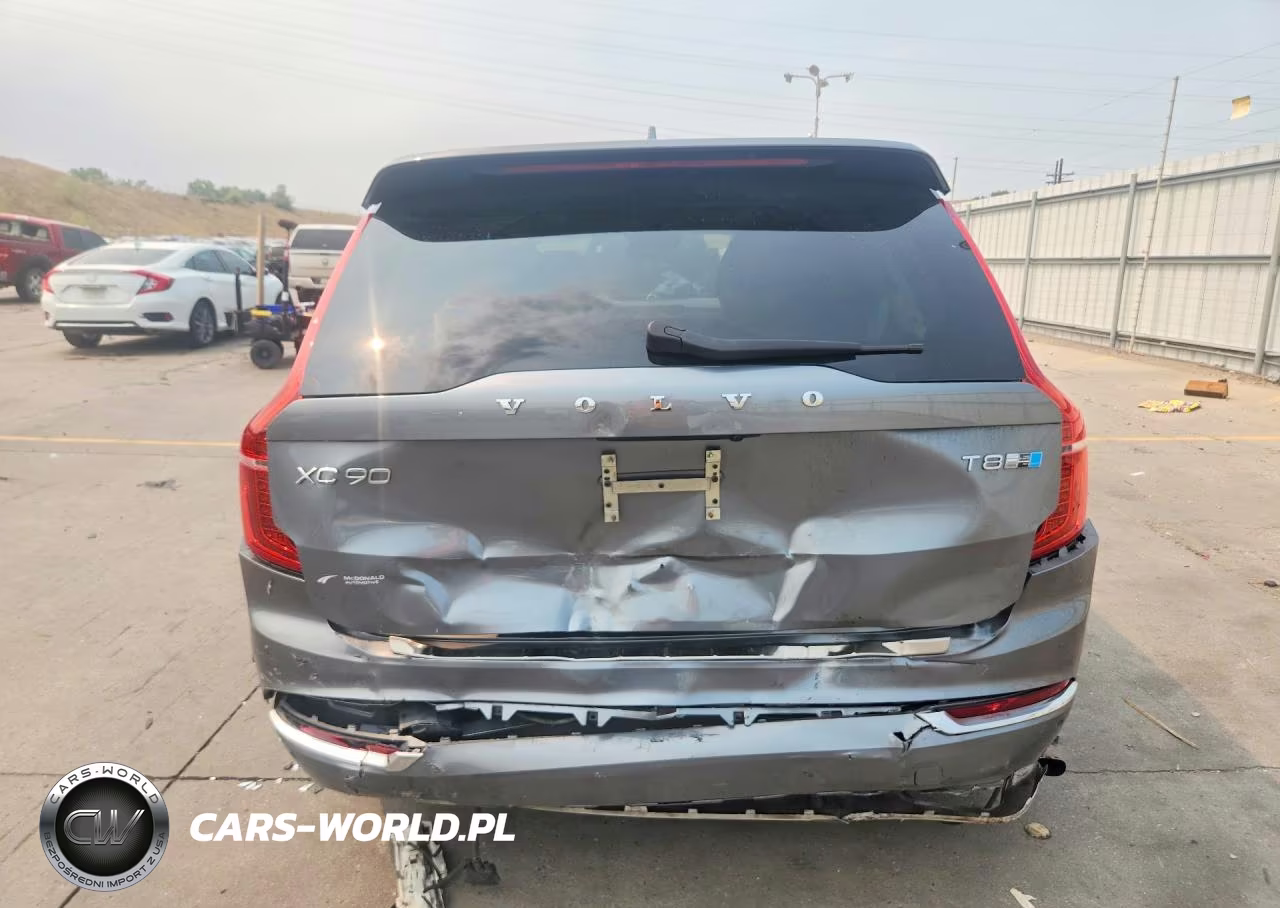 2019 Volvo Xc90 T8 Inscription VIN:YV4BR0CL5K1422425 - 6