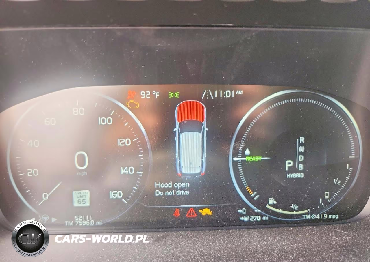 2019 Volvo Xc90 T8 Inscription VIN:YV4BR0CL5K1422425 - 9