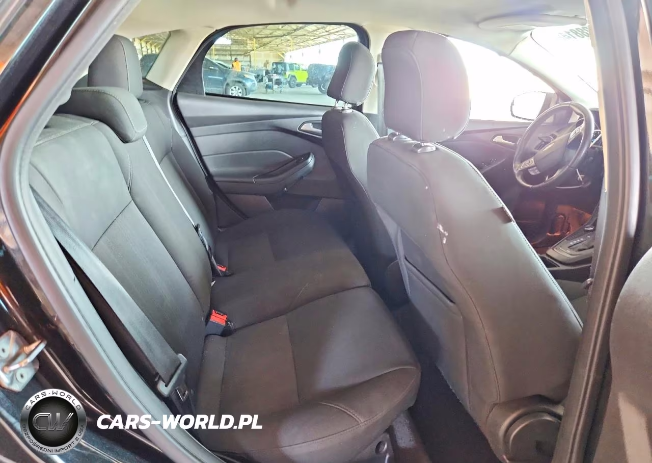 2015 Ford Focus Se VIN:1FADP3K25FL221233 - 10