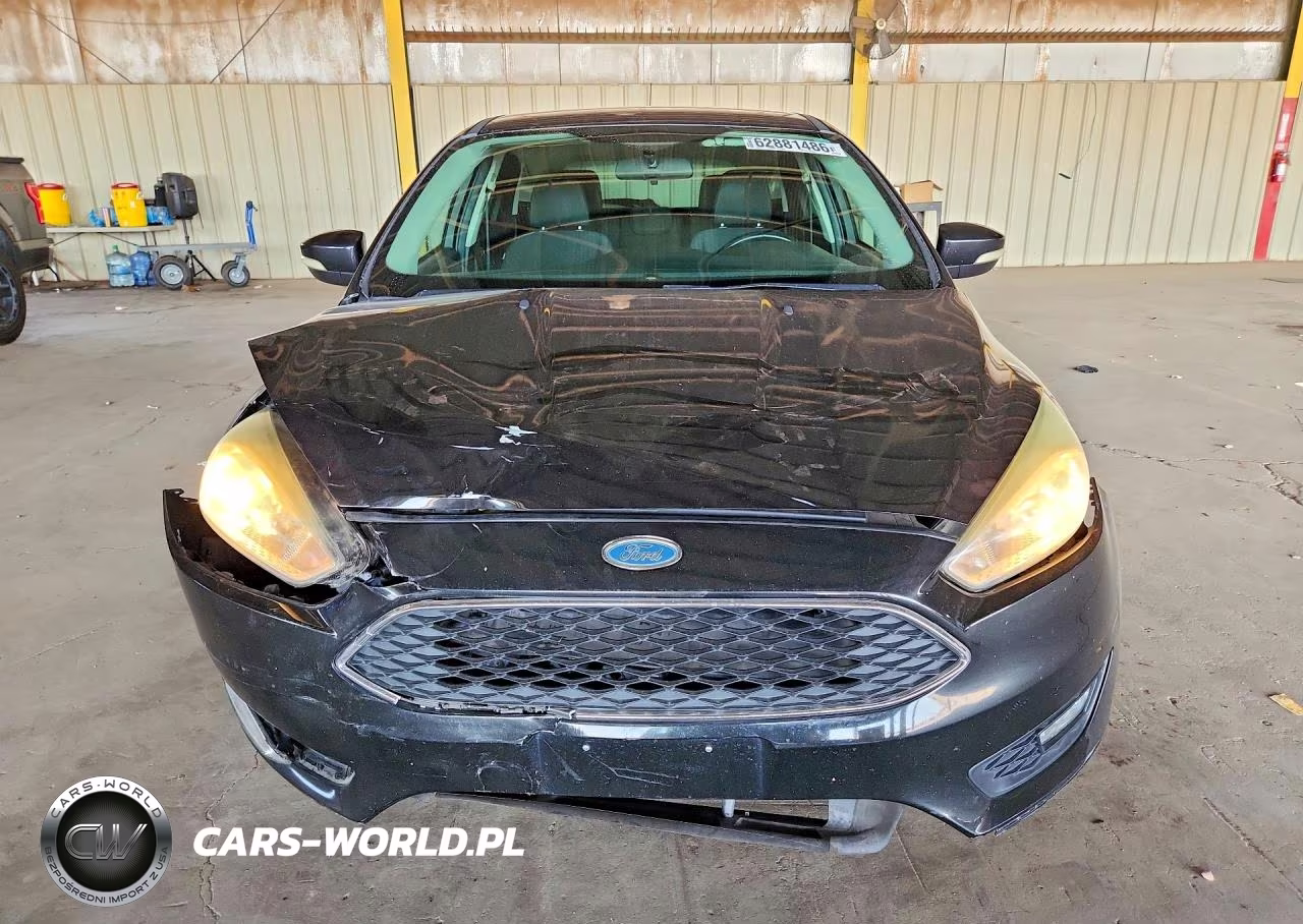 2015 Ford Focus Se VIN:1FADP3K25FL221233 - 5