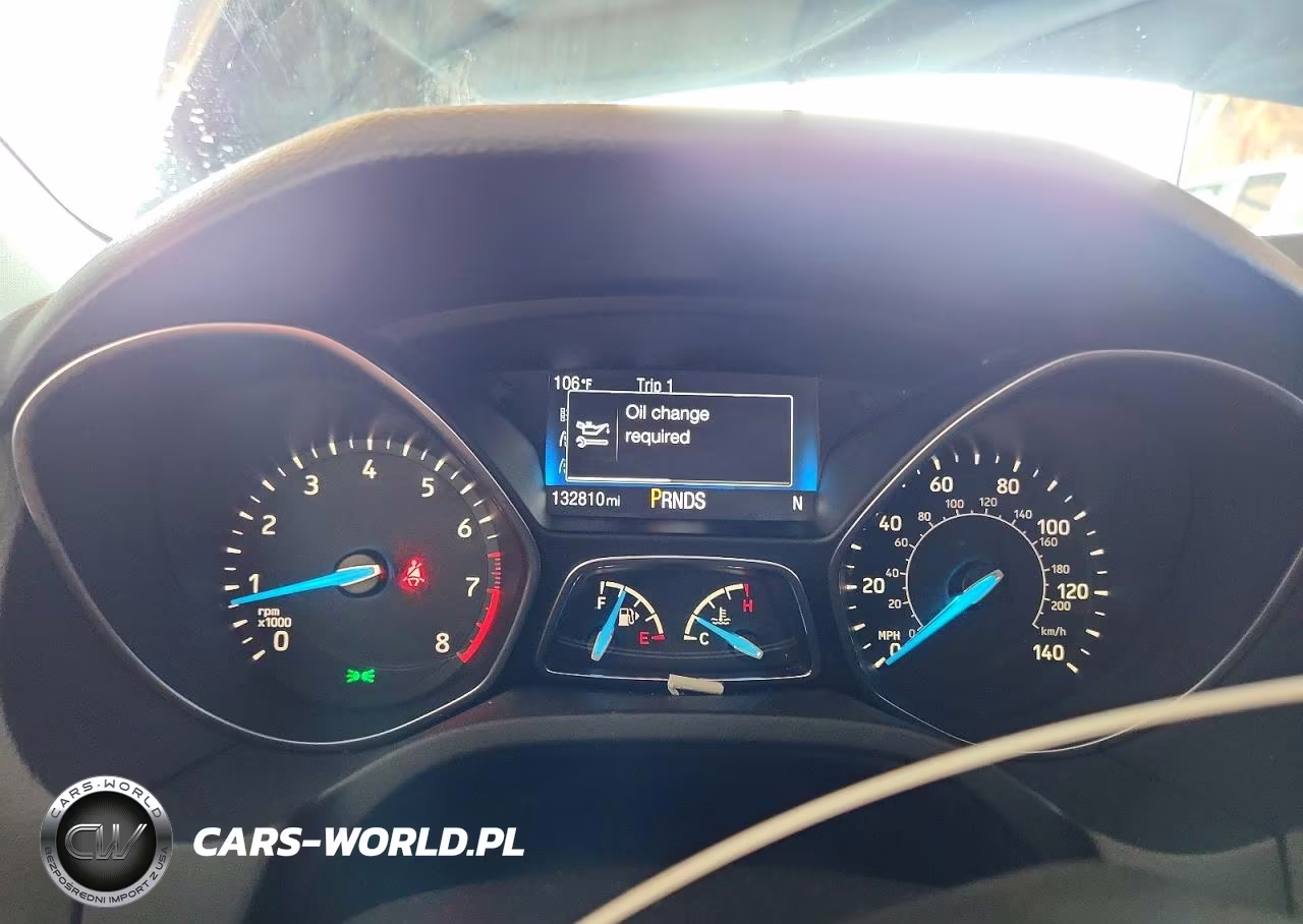 2015 Ford Focus Se VIN:1FADP3K25FL221233 - 9
