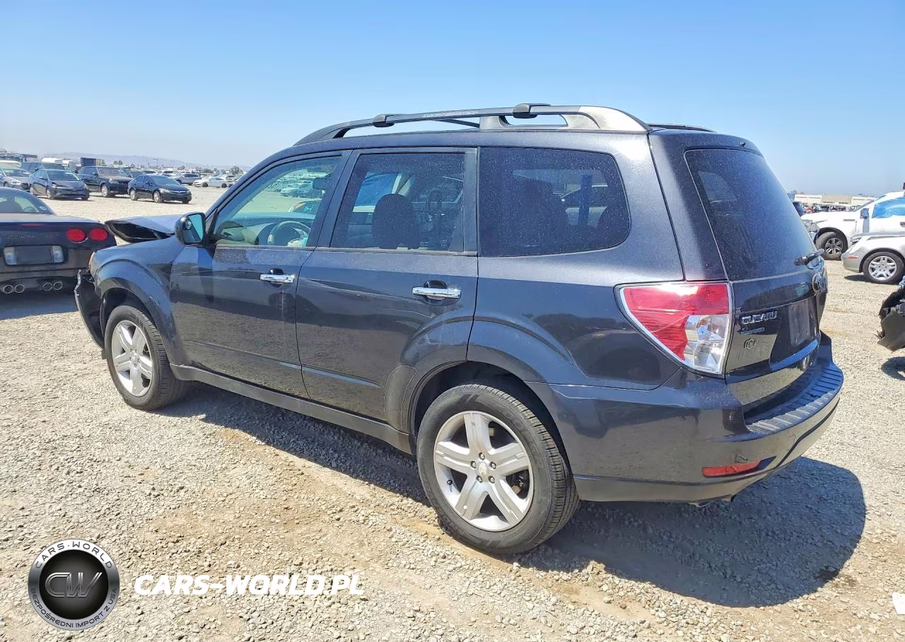 2010 Subaru Forester 2.5X Premium VIN:JF2SH6CC9AH907571 - 2
