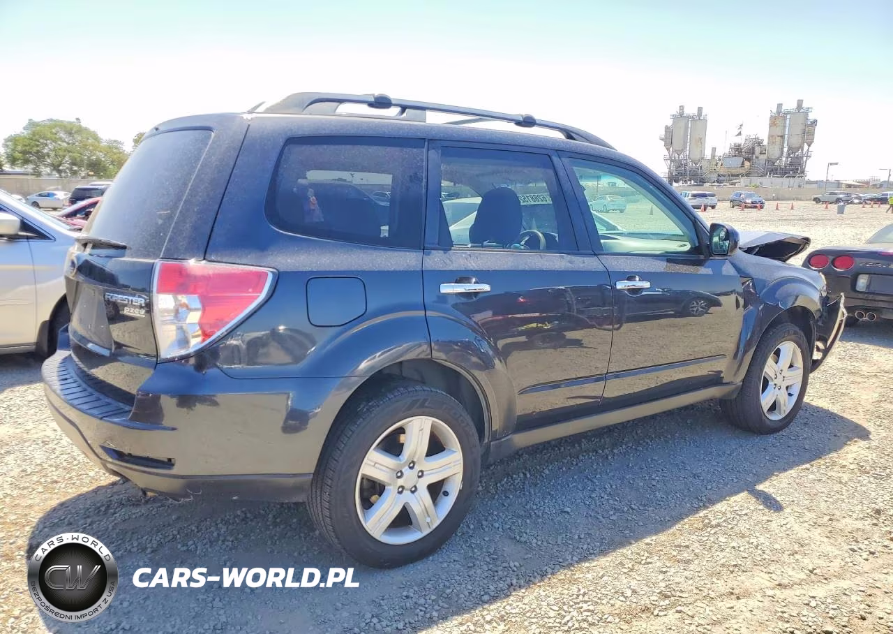 2010 Subaru Forester 2.5X Premium VIN:JF2SH6CC9AH907571 - 3