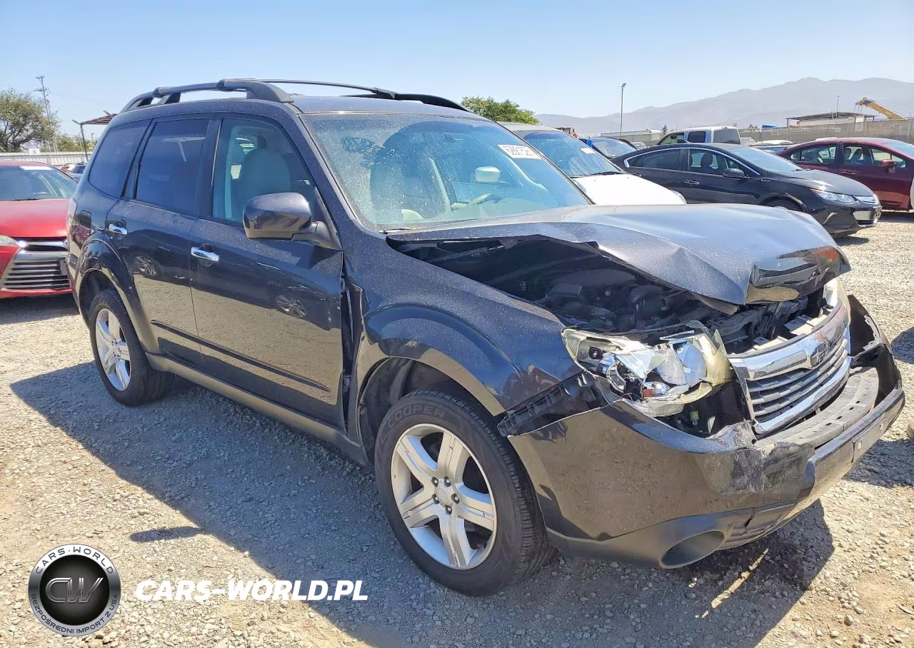 2010 Subaru Forester 2.5X Premium VIN:JF2SH6CC9AH907571 - 4
