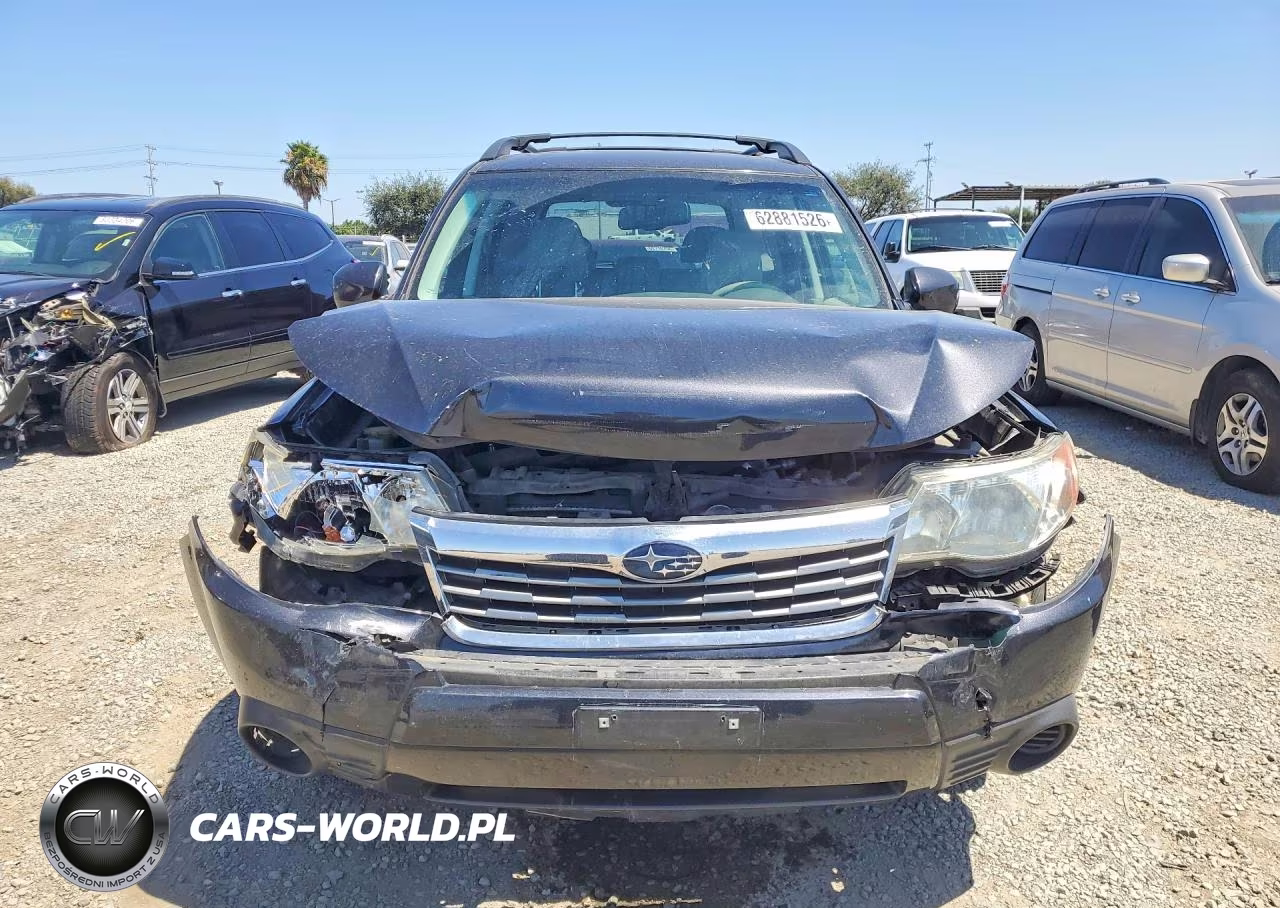 2010 Subaru Forester 2.5X Premium VIN:JF2SH6CC9AH907571 - 5
