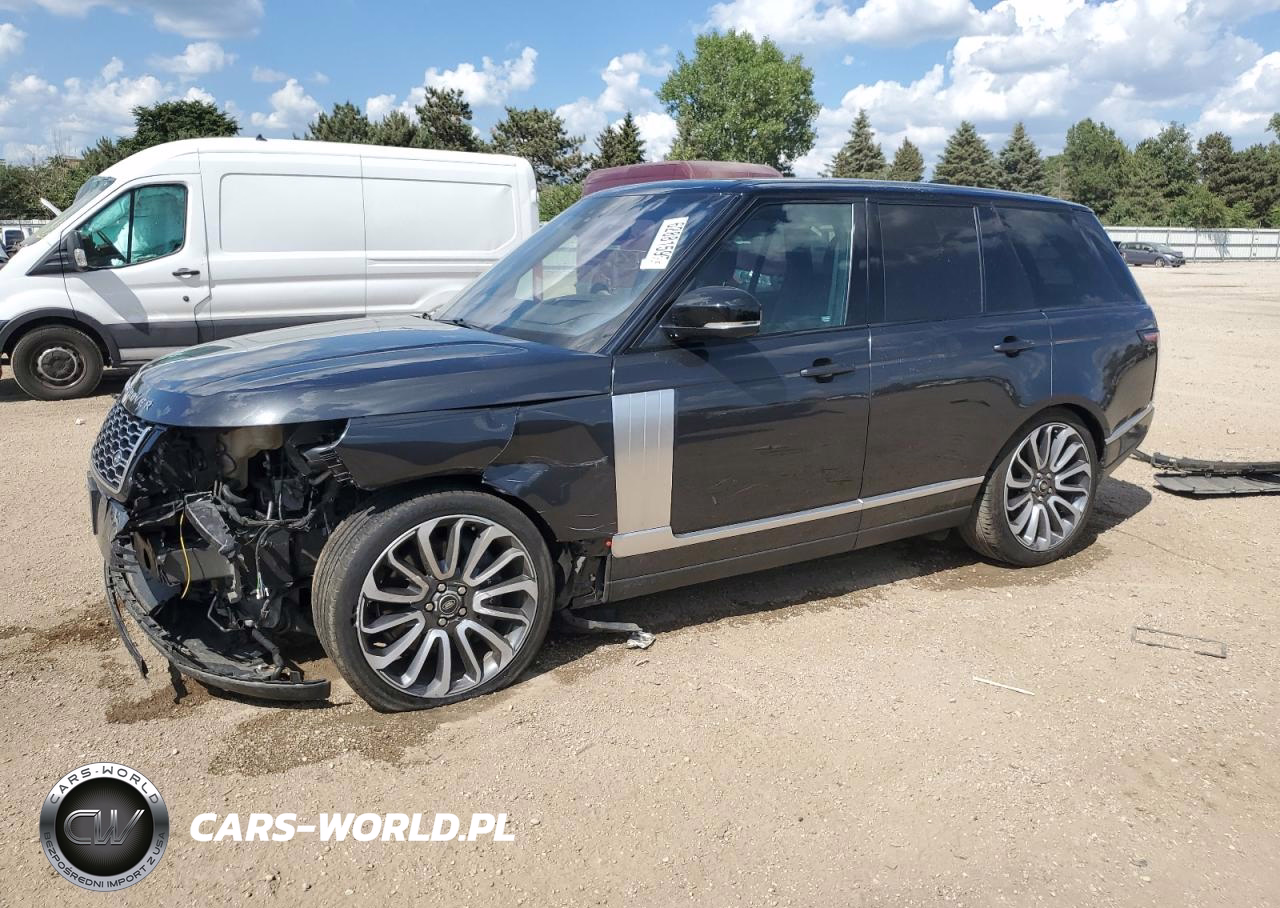 2021 Land Rover Range Rover Hse Westminster Edition