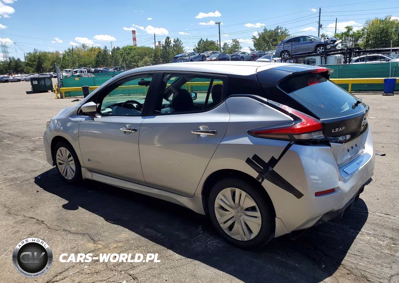 2019 Nissan Leaf S VIN:1N4AZ1CPXKC310866 - 2