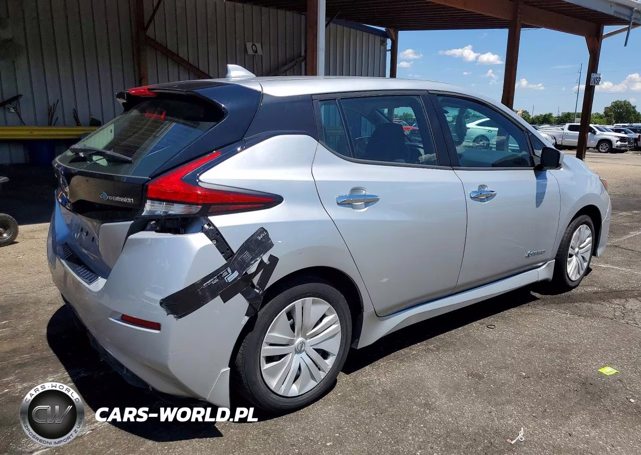 2019 Nissan Leaf S VIN:1N4AZ1CPXKC310866 - 3
