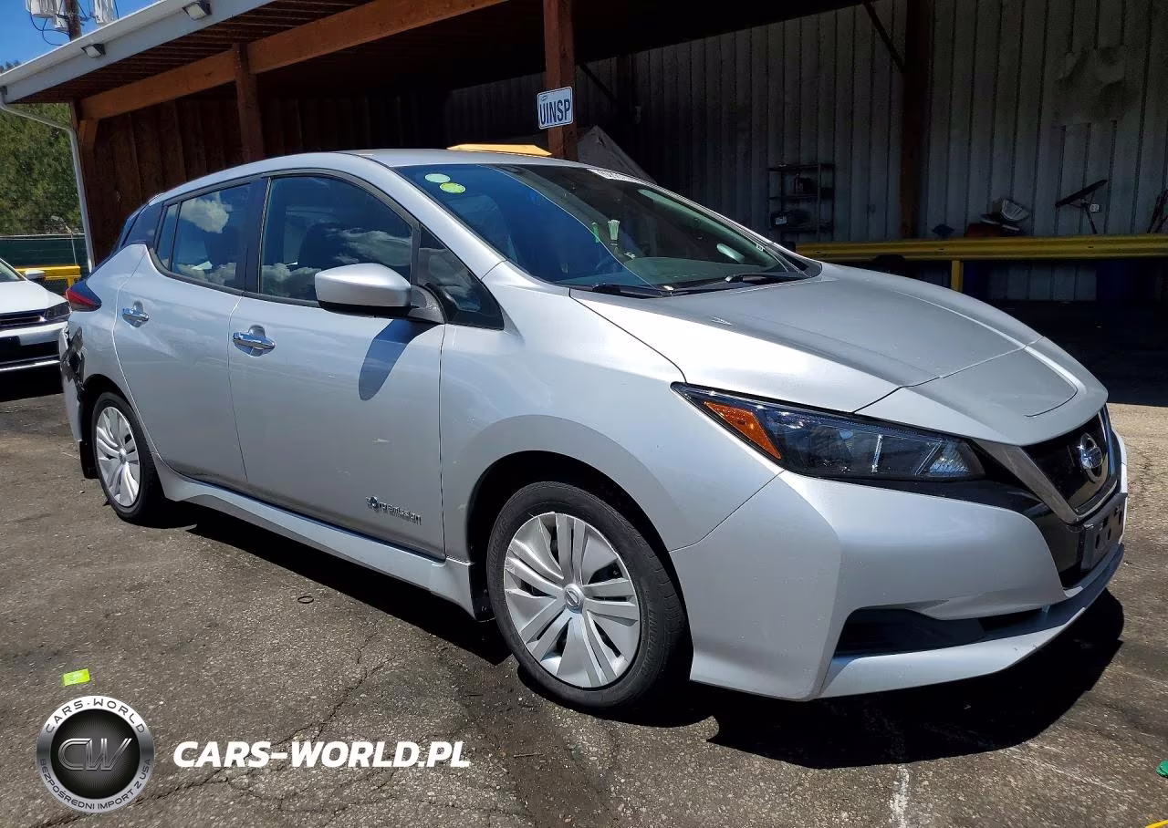 2019 Nissan Leaf S VIN:1N4AZ1CPXKC310866 - 4
