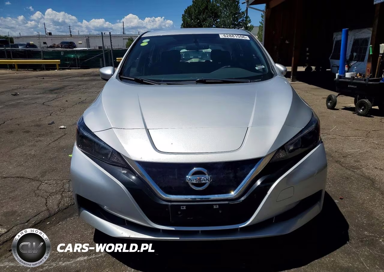 2019 Nissan Leaf S VIN:1N4AZ1CPXKC310866 - 5