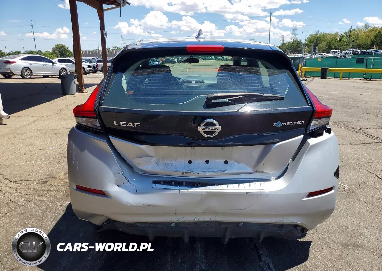 2019 Nissan Leaf S VIN:1N4AZ1CPXKC310866 - 6