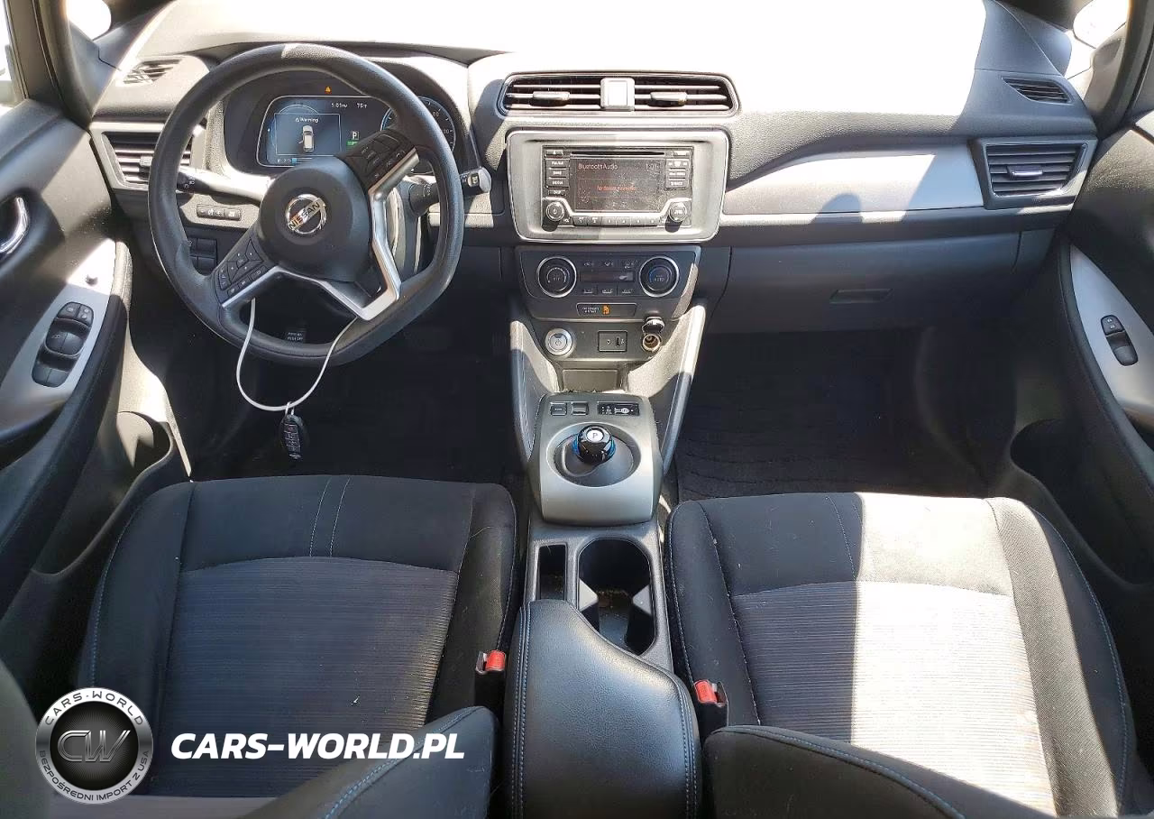 2019 Nissan Leaf S VIN:1N4AZ1CPXKC310866 - 8