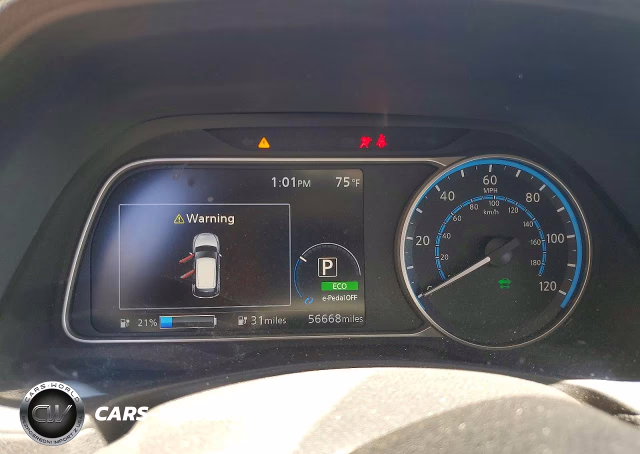 2019 Nissan Leaf S VIN:1N4AZ1CPXKC310866 - 9