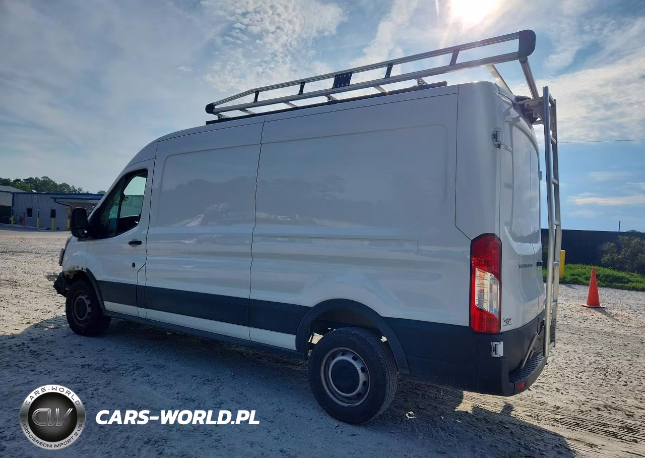 2023 Ford Transit 250 Delivery Van VIN:1FTBR1C83PKB86377 - 2