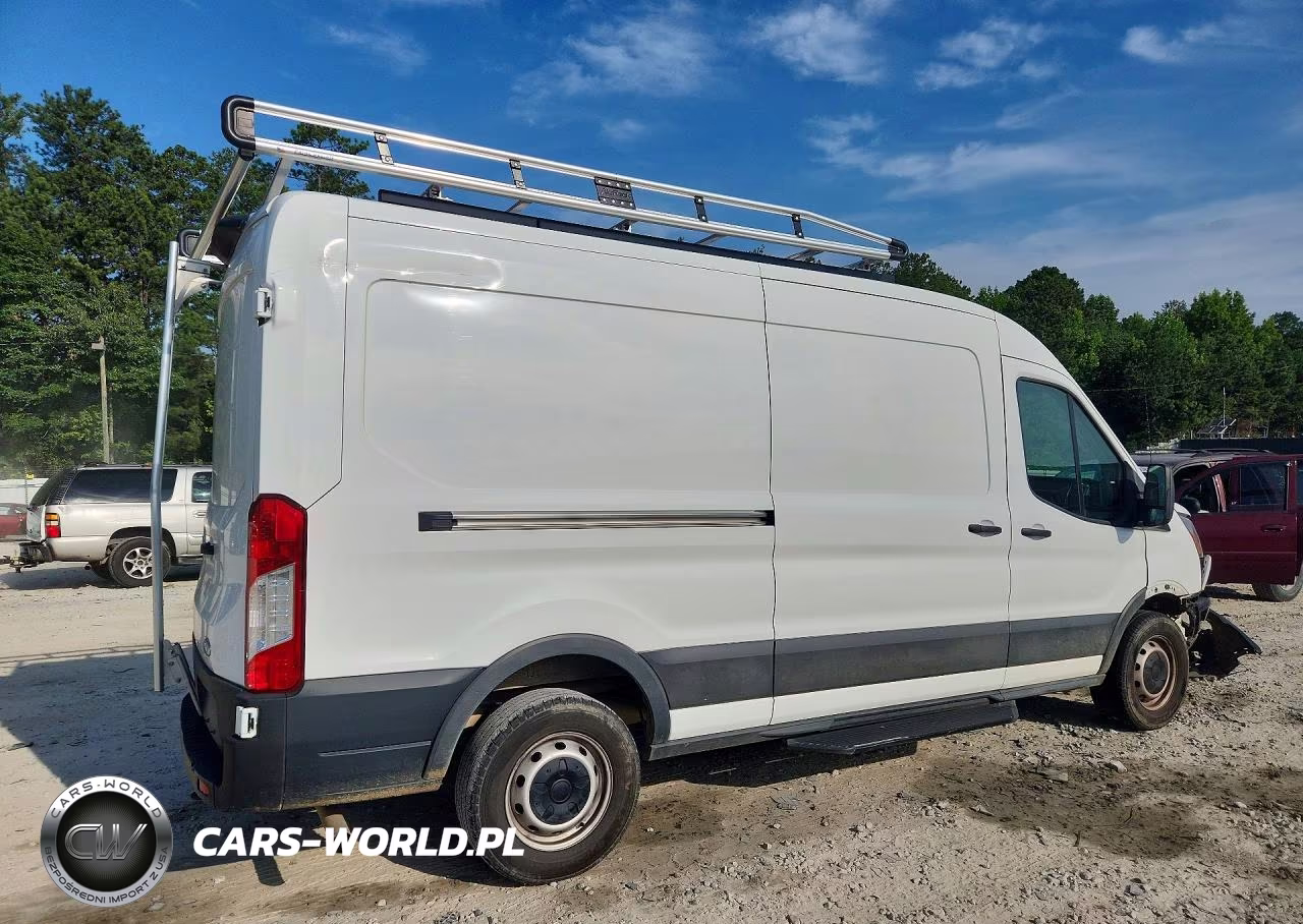 2023 Ford Transit 250 Delivery Van VIN:1FTBR1C83PKB86377 - 3