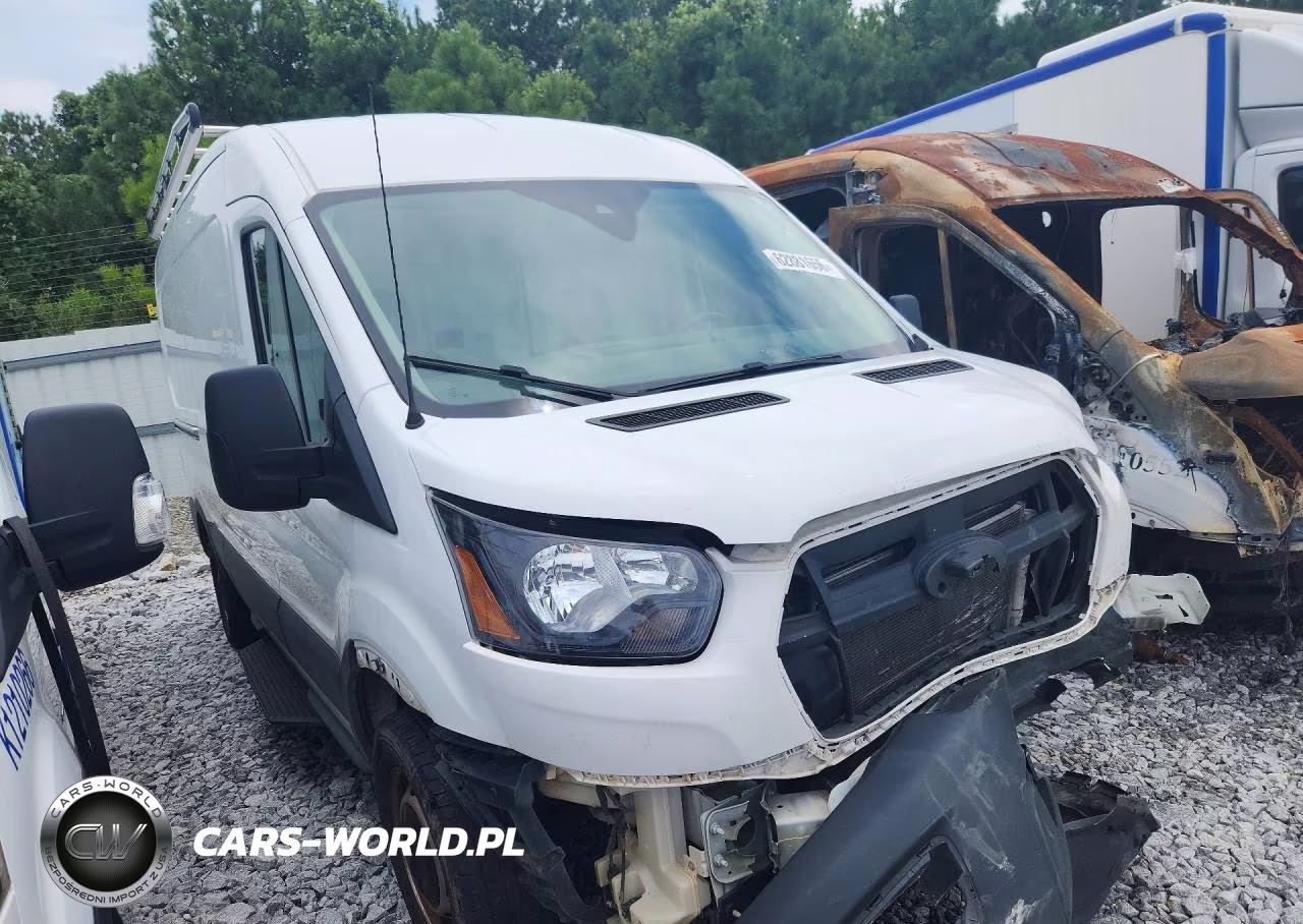 2023 Ford Transit 250 Delivery Van VIN:1FTBR1C83PKB86377 - 4