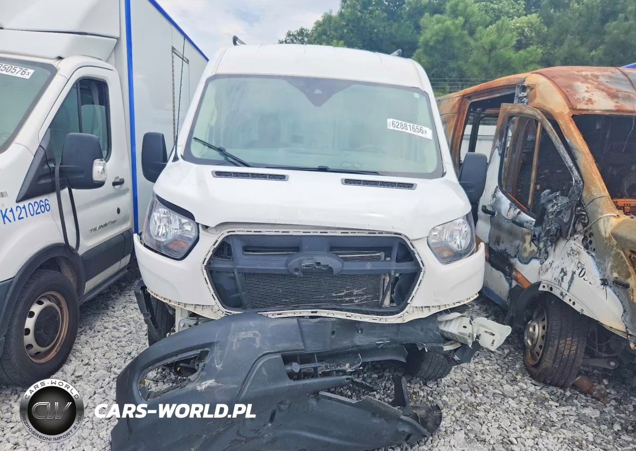 2023 Ford Transit 250 Delivery Van VIN:1FTBR1C83PKB86377 - 5