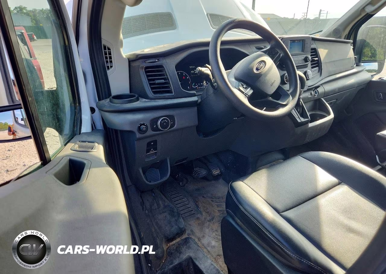 2023 Ford Transit 250 Delivery Van VIN:1FTBR1C83PKB86377 - 8