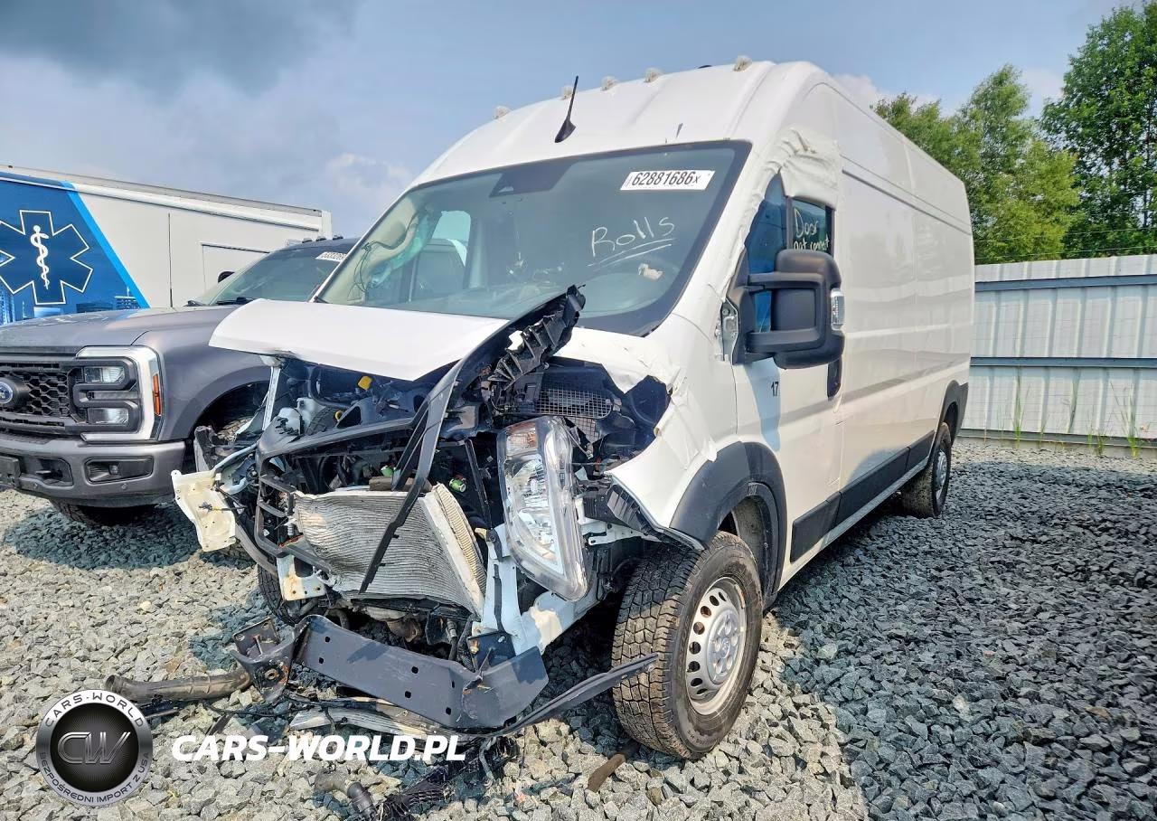 2025 Ram Promaster 2500 2500 High – zdjęcie 1 z 13