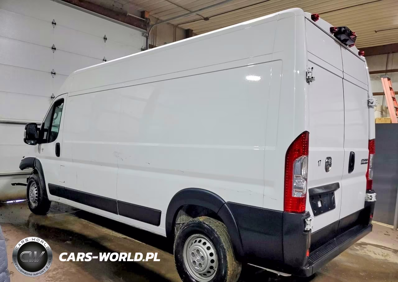 2025 Ram Promaster 2500 2500 High VIN:3C6LRVDGXSE512048 - 2