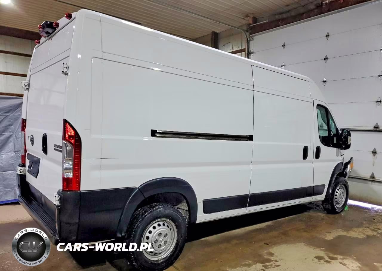 2025 Ram Promaster 2500 2500 High VIN:3C6LRVDGXSE512048 - 3