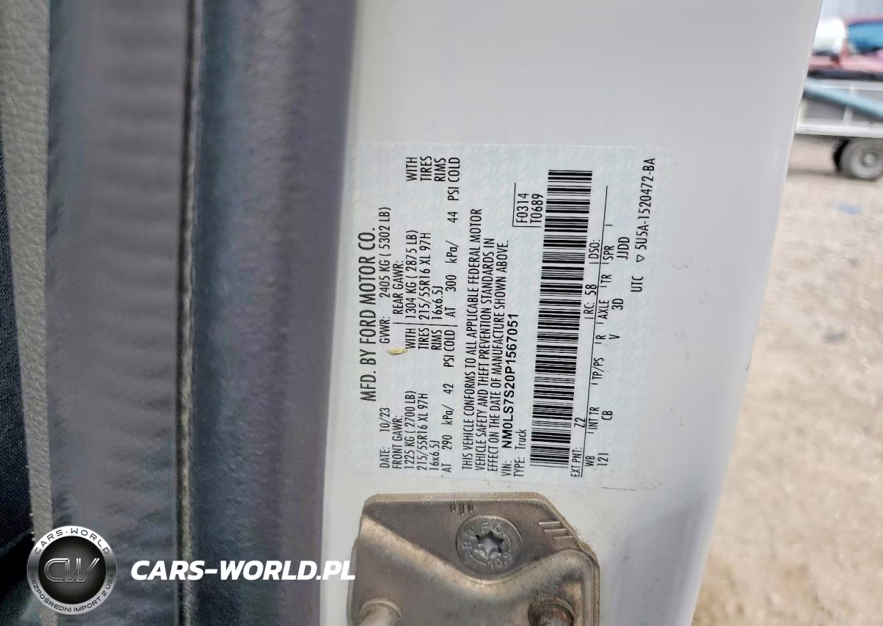 2023 Ford Transit Connect Xl VIN:NM0LS7S20P1567051 - 14