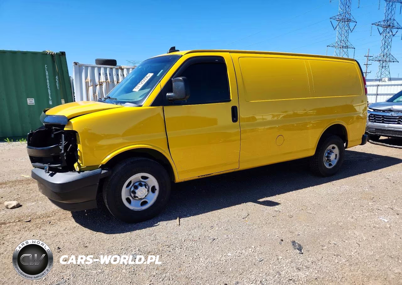 2019 Chevrolet Express G2500