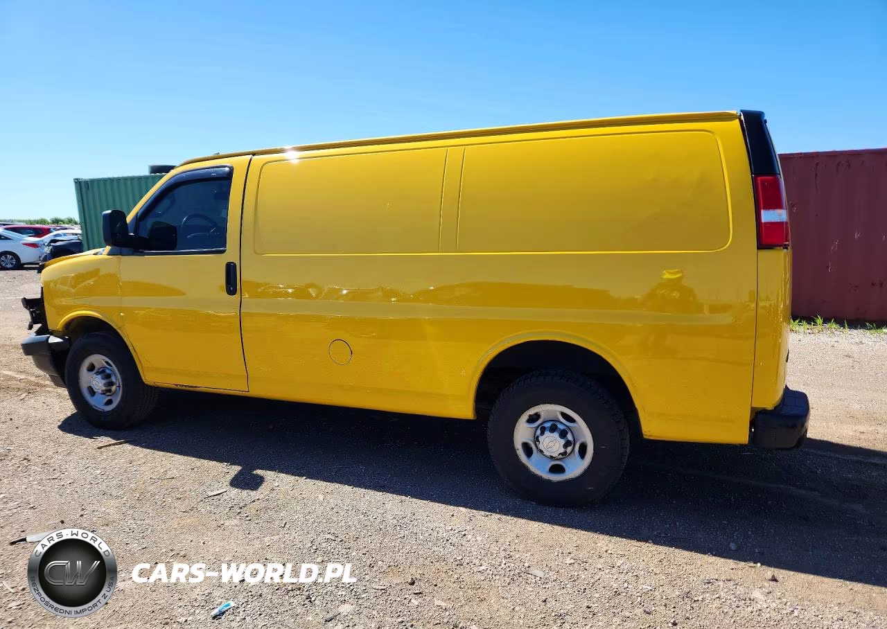 2019 Chevrolet Express G2500 VIN:1GCWGAFP1K1158361 - 2