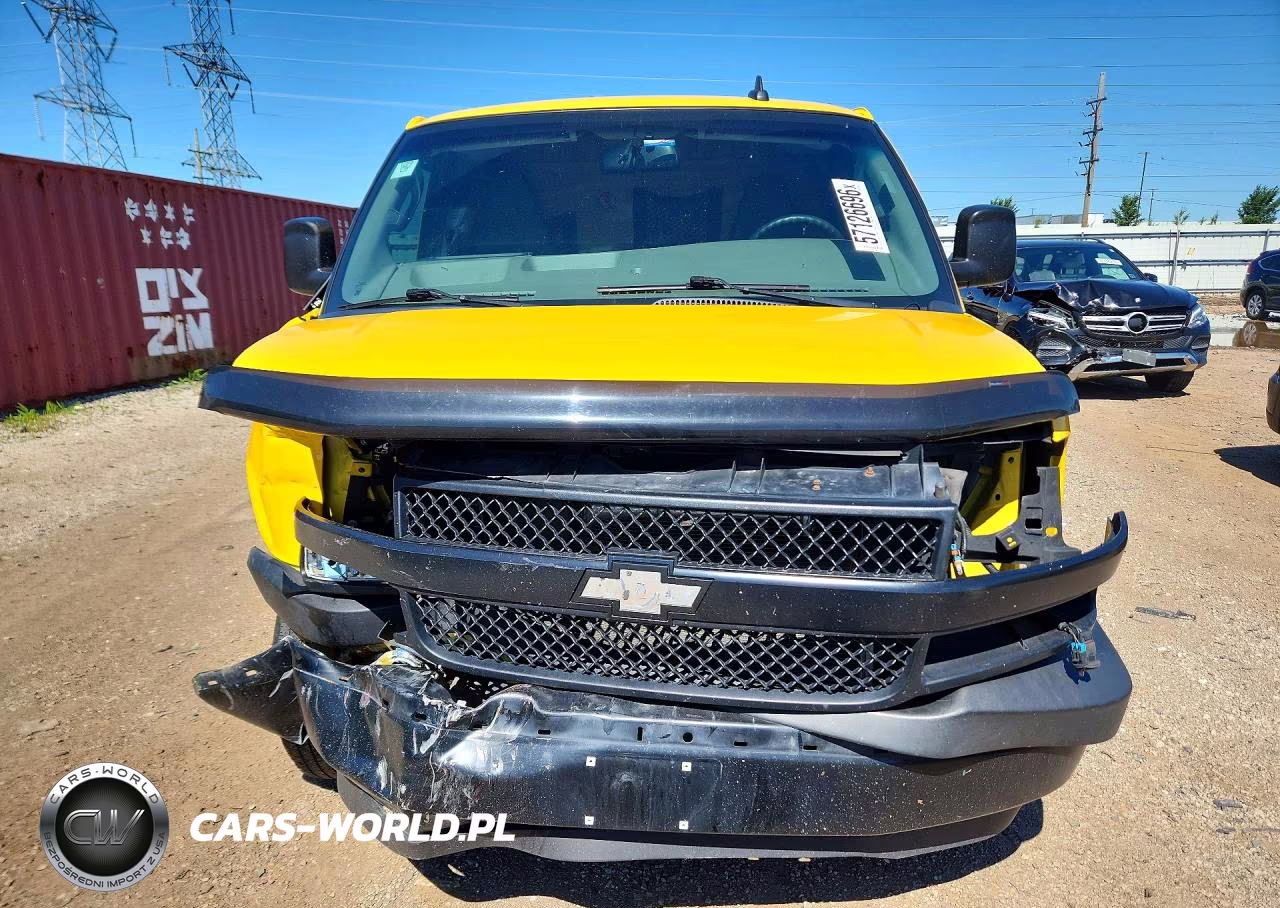 2019 Chevrolet Express G2500 VIN:1GCWGAFP1K1158361 - 5
