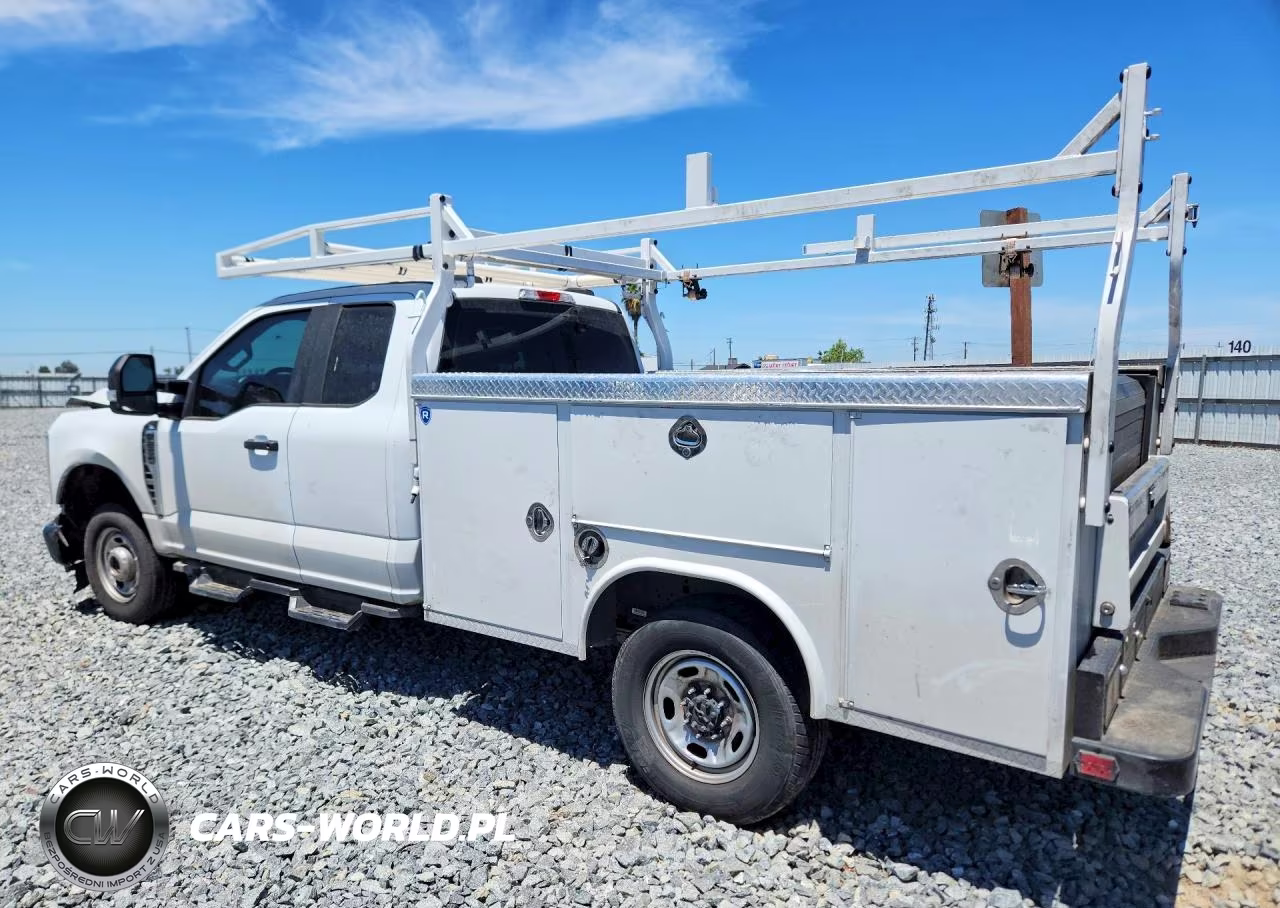 2023 Ford F250 Super Duty VIN:1FT7X2BA0PED01814 - 2