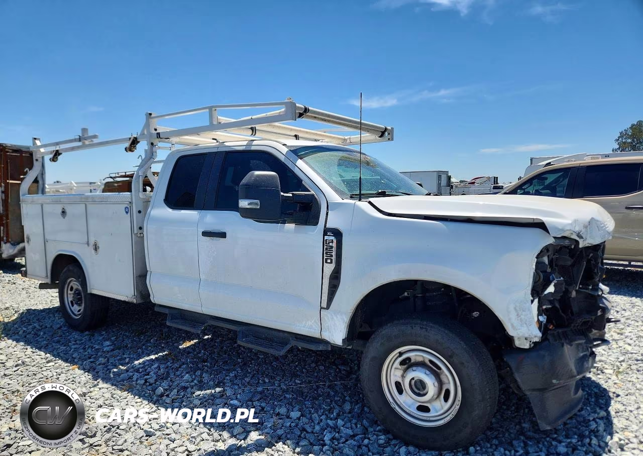 2023 Ford F250 Super Duty VIN:1FT7X2BA0PED01814 - 4