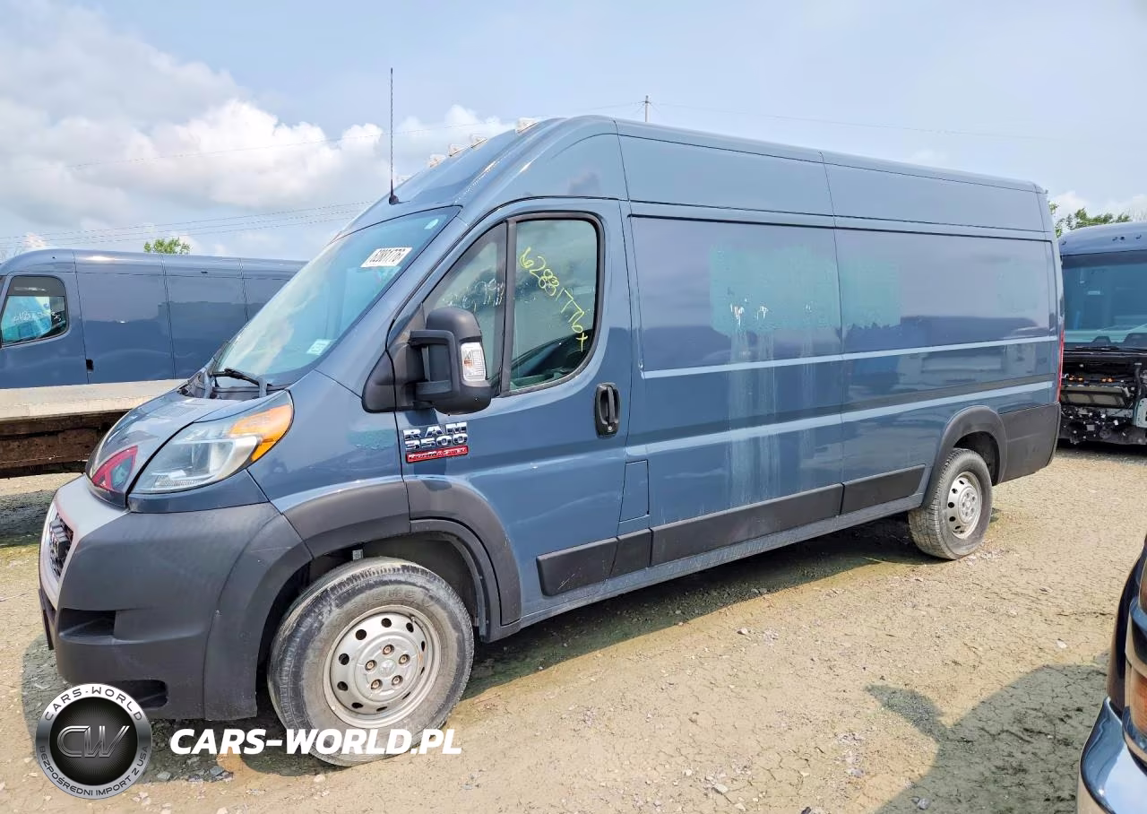 2020 Ram Promaster 3500 3500 High – zdjęcie 1 z 13