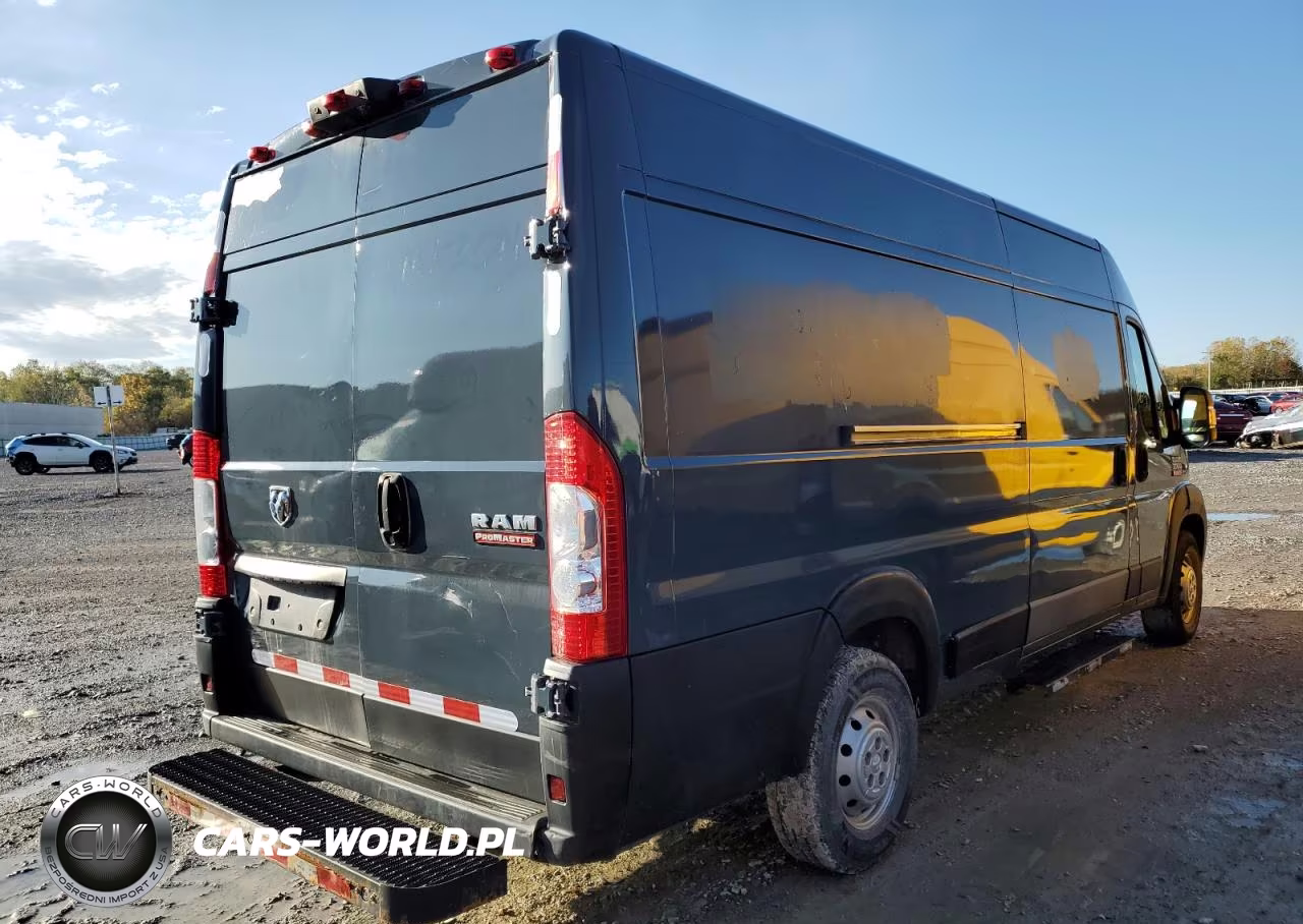 2020 Ram Promaster 3500 3500 High VIN:3C6URVJG6LE140928 - 3
